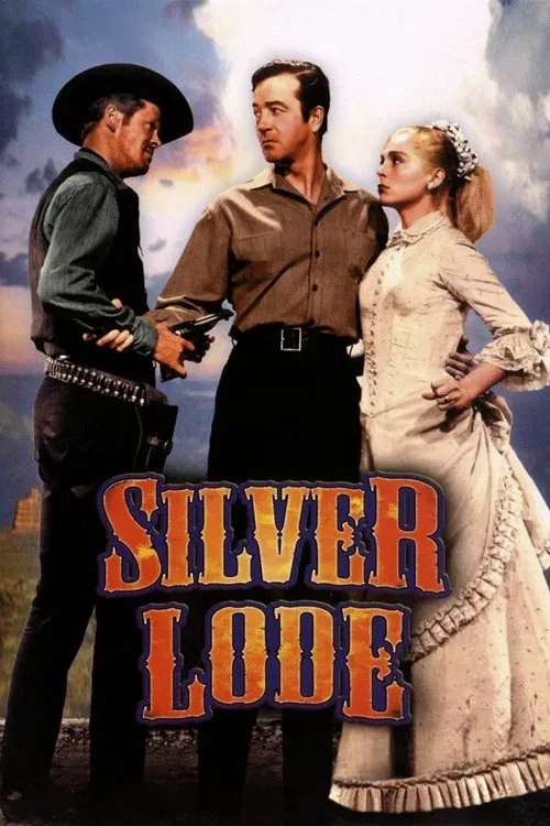 Silver Lode постер