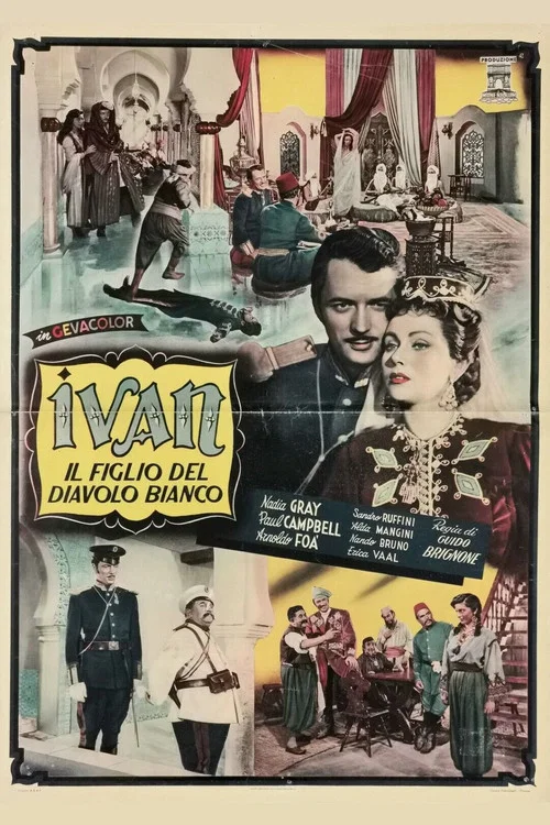 Ivan, il figlio del diavolo bianco постер