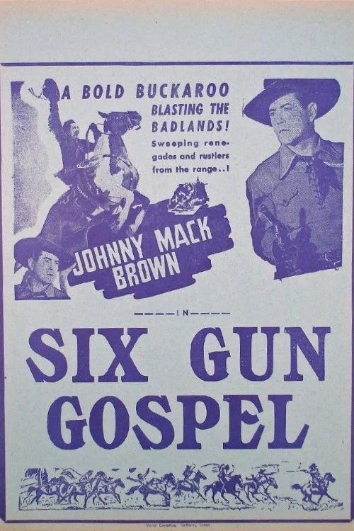 Six Gun Gospel постер
