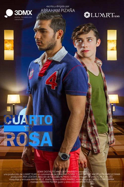 Cuarto Rosa постер