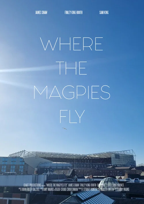 Where The Magpies Fly постер
