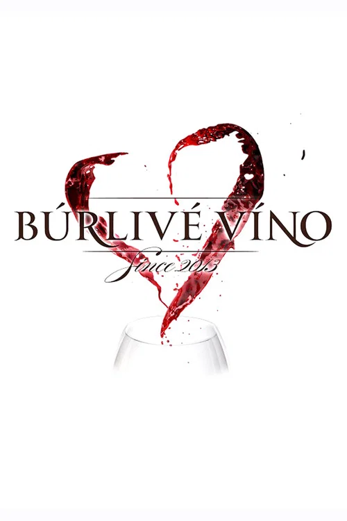 Búrlivé víno постер