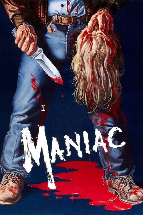 Маньяк постер