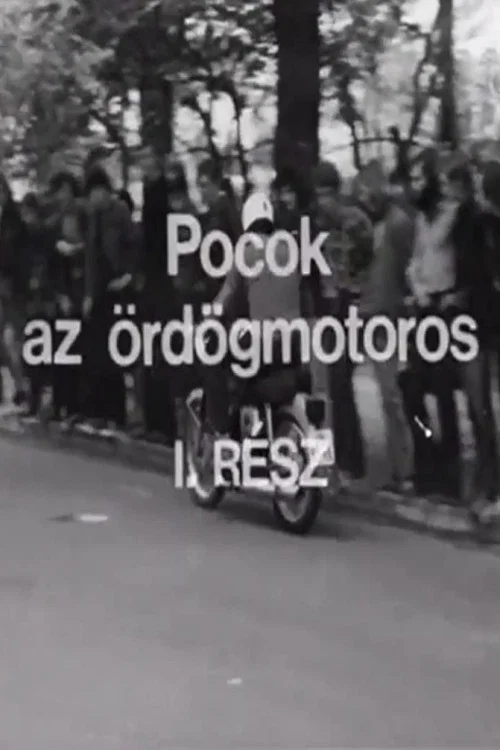 Pocok, az ördögmotoros постер
