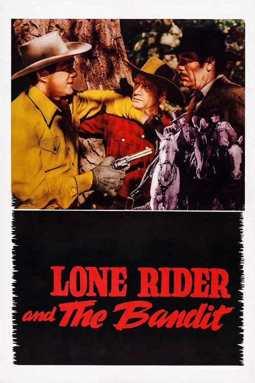 The Lone Rider and the Bandit постер