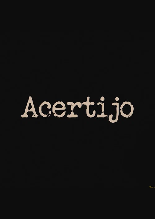 Acertijo постер