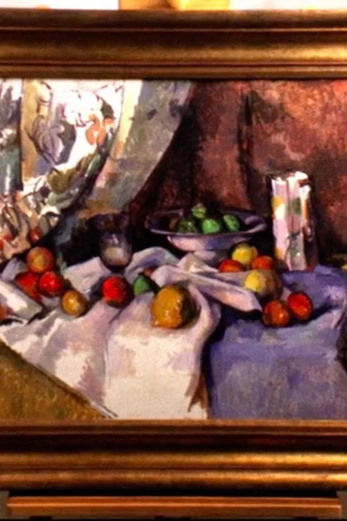 Discovery in a Painting постер