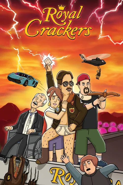 Royal Crackers постер