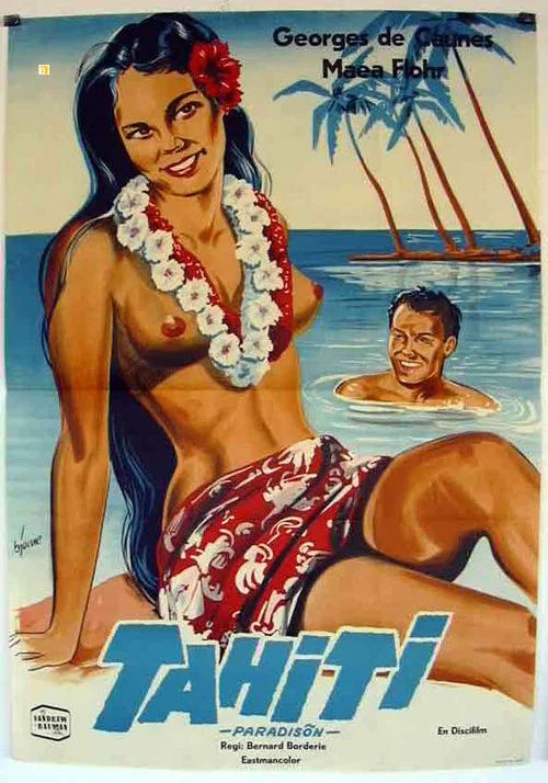 Tahiti ou la joie de vivre постер