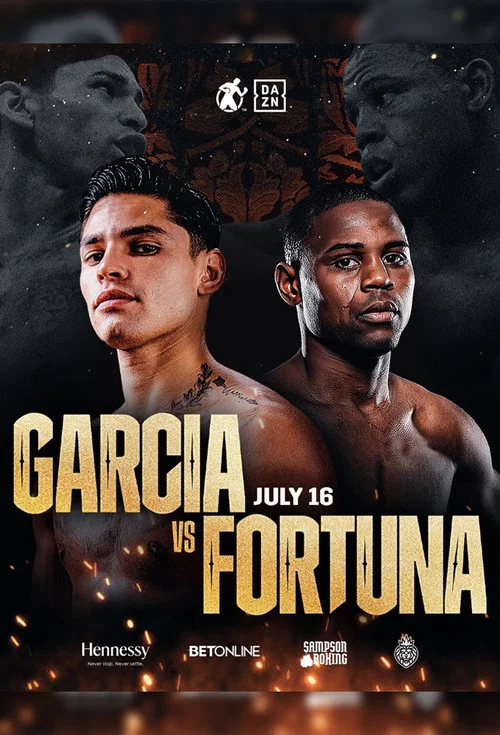 Ryan Garcia vs. Javier Fortuna постер