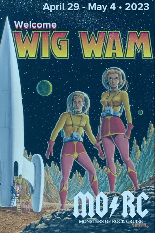 Wig Wam Monsters of Rock Cruise постер