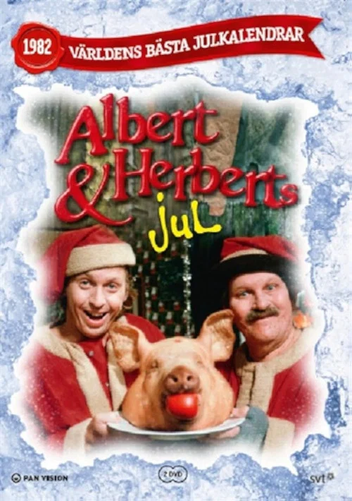 Albert & Herberts julkalender постер