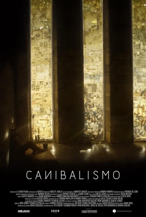 Canibalismo постер