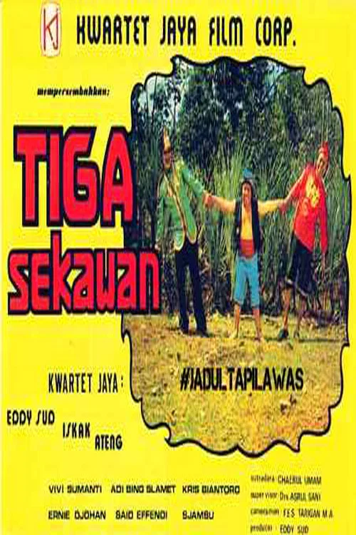 Tiga Sekawan постер