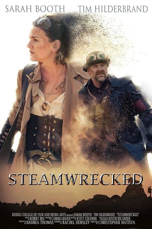 Steamwrecked постер