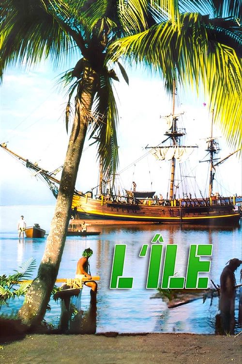 L'île постер