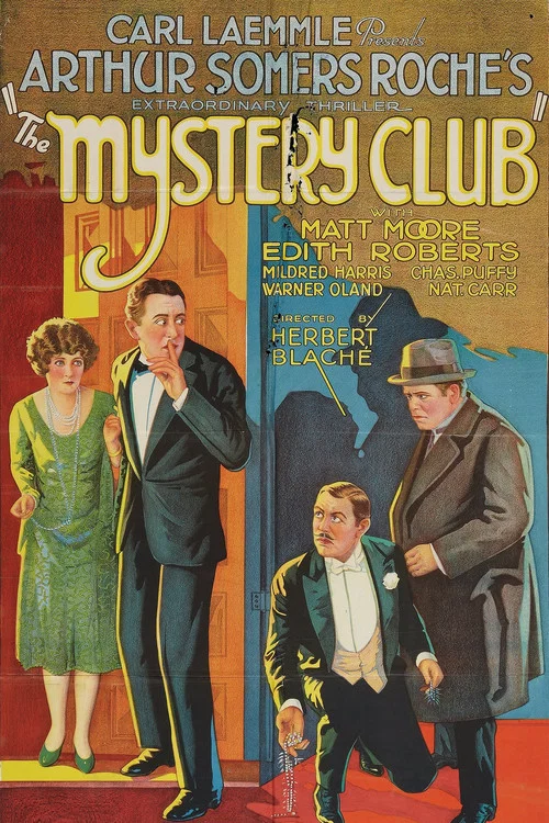 The Mystery Club постер