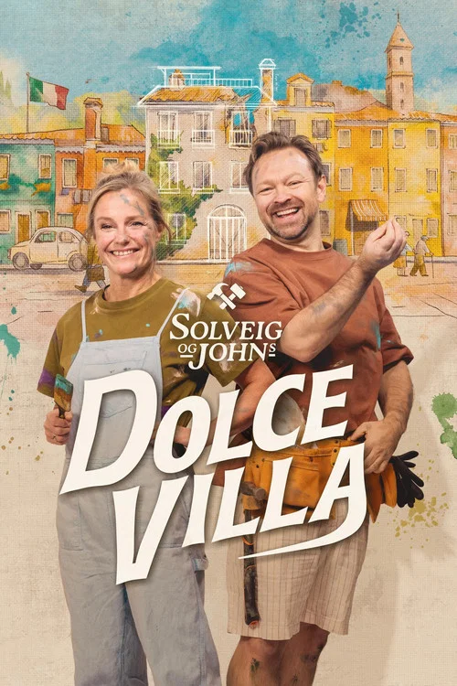 Solveig og Johns dolce villa постер