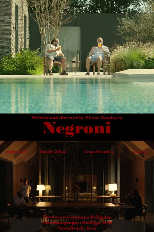 Negroni постер