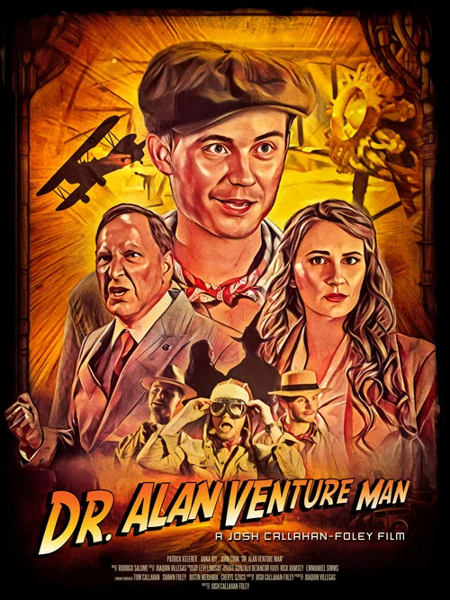 Dr. Alan Venture Man постер