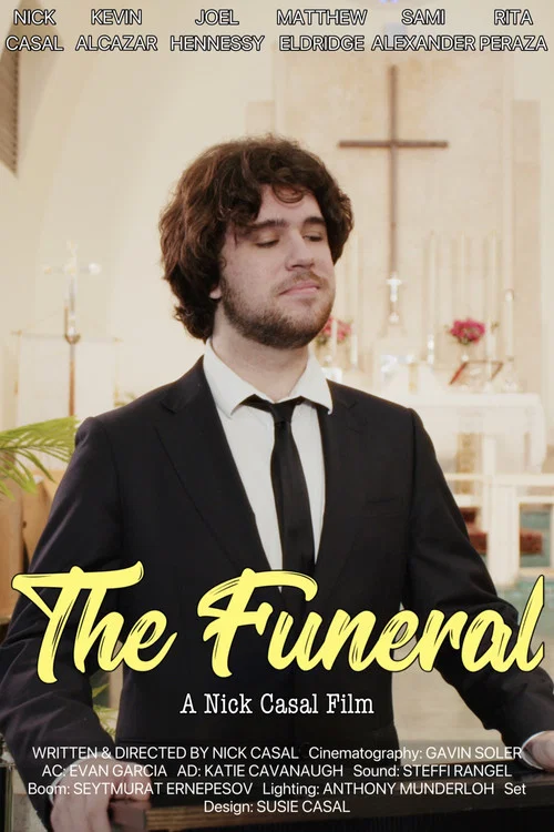 The Funeral постер