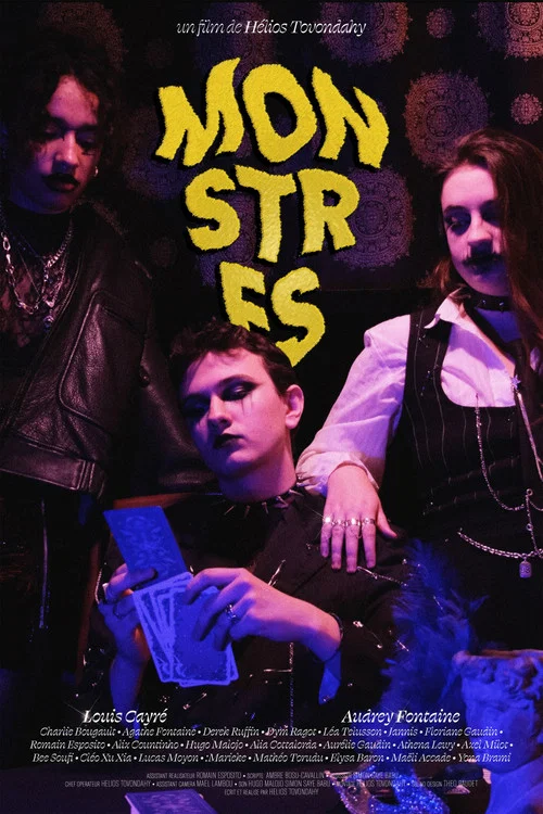 Monstres постер