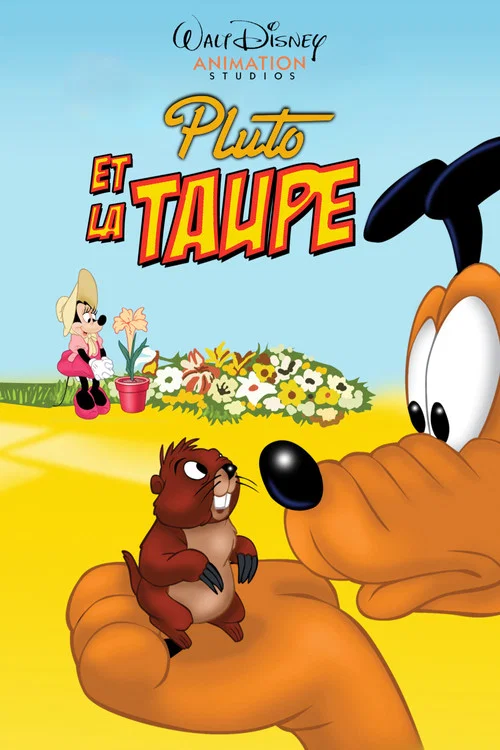 Pluto and the Gopher постер
