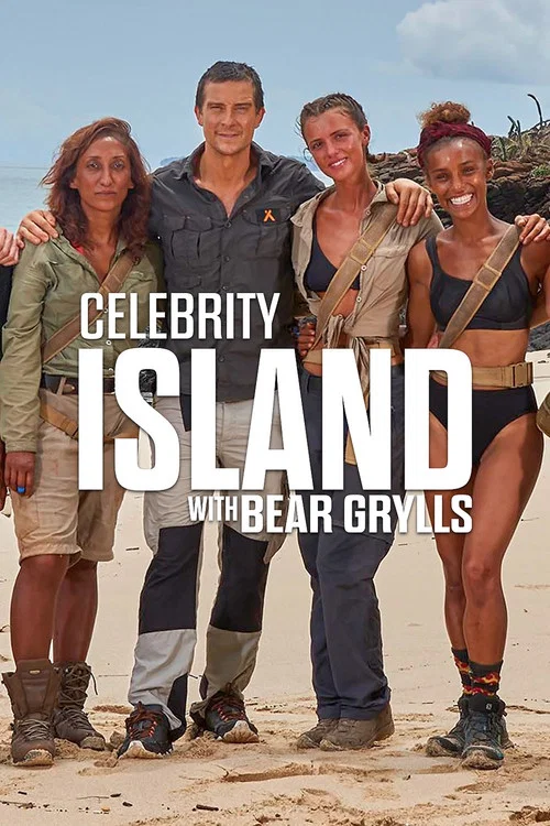 Celebrity Island with Bear Grylls постер