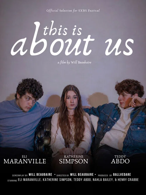 this is about us постер