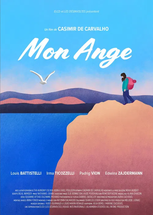 Mon Ange постер