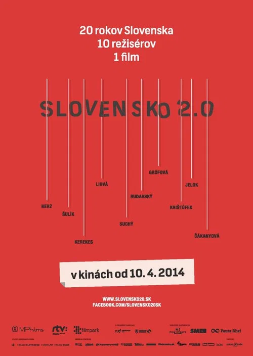Slovensko 2.0 постер
