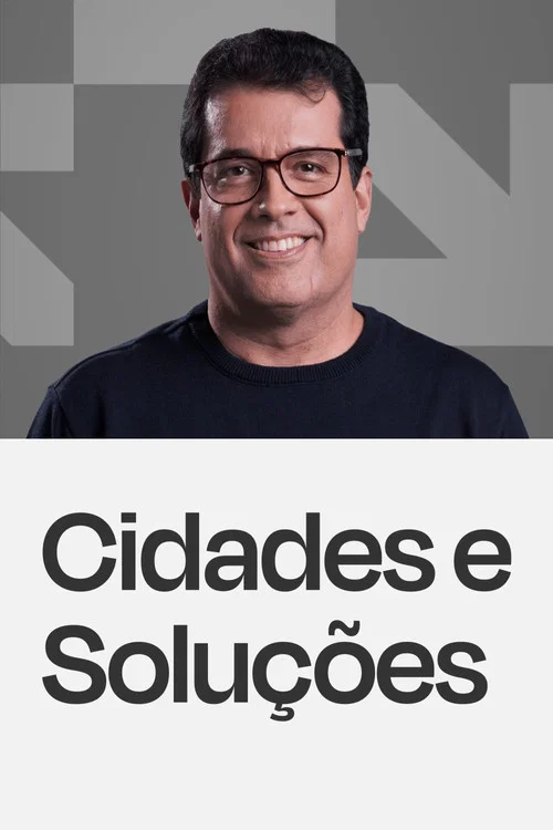 Cidades e Soluções постер