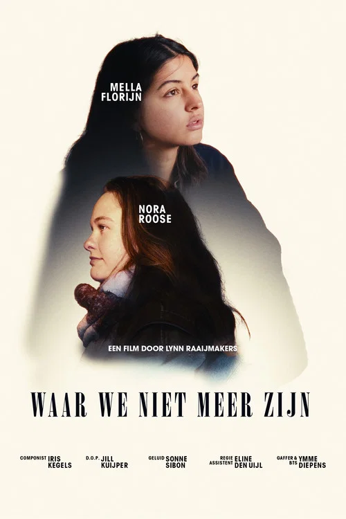 Waar We Niet Meer Zijn постер