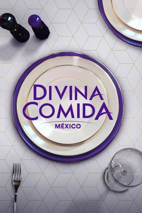 Divina Comida México постер