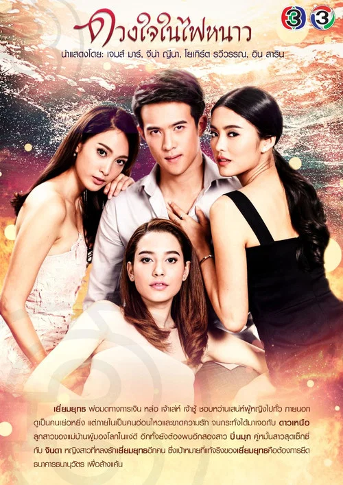 ดวงใจในไฟหนาว постер
