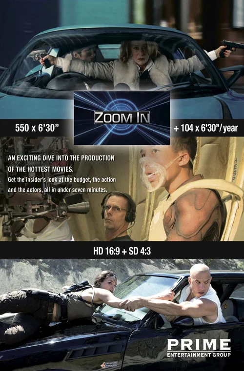 Zoom In постер