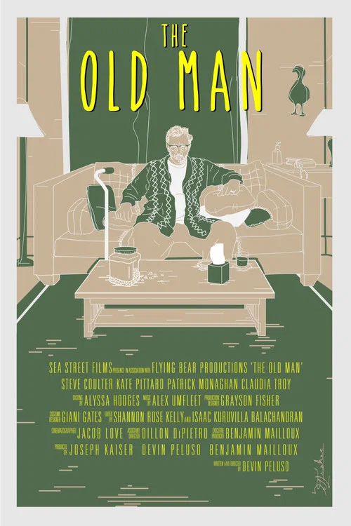 The Old Man постер