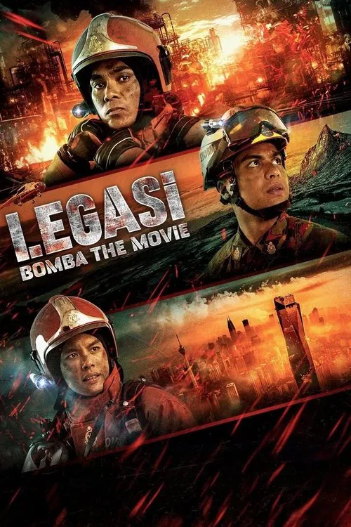 Legasi: Bomba the Movie постер