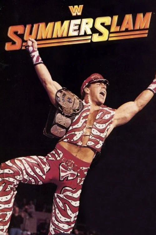 WWE SummerSlam 1996 постер