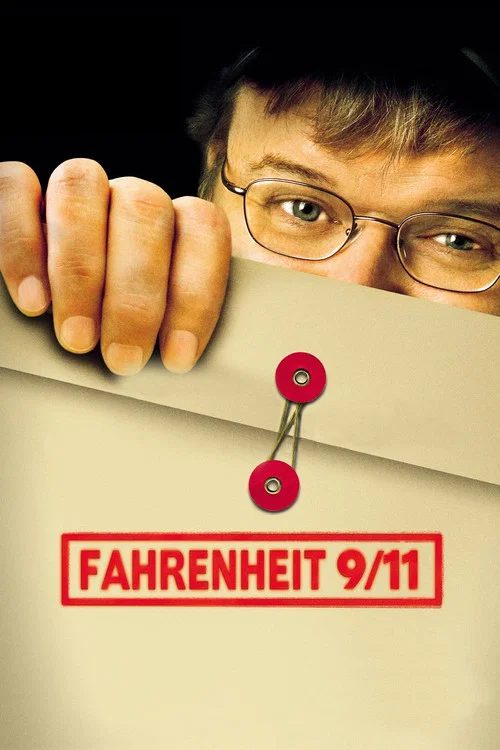 Фаренгейт 9/11 постер