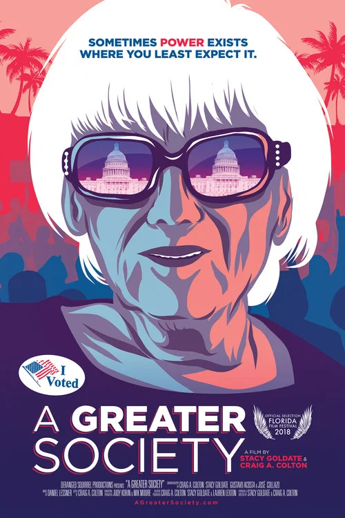 A Greater Society постер