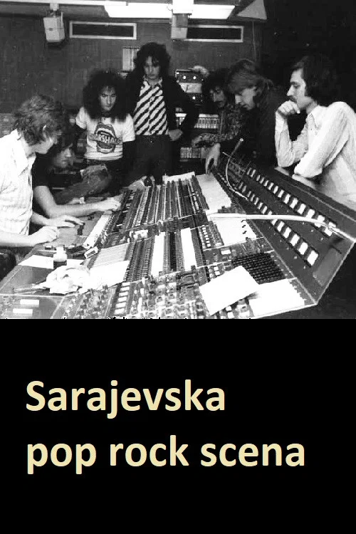 Sarajevska pop rock scena постер