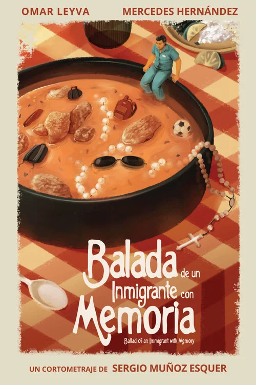 Balada de un Inmigrante con Memoria постер