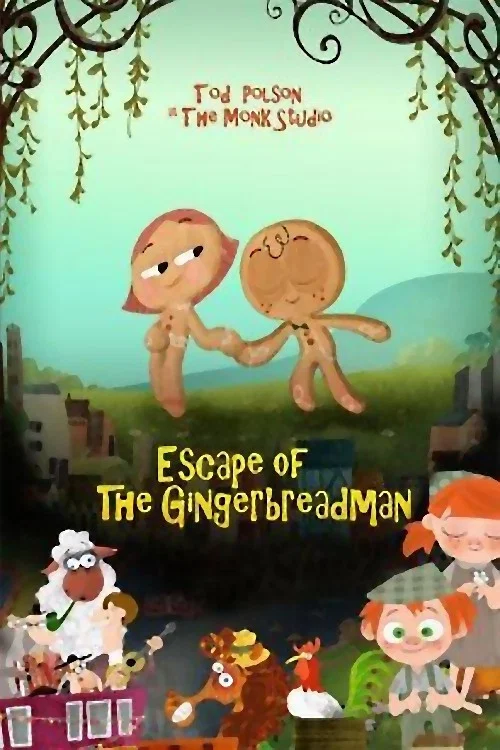 Escape of the Gingerbread Man!!! постер