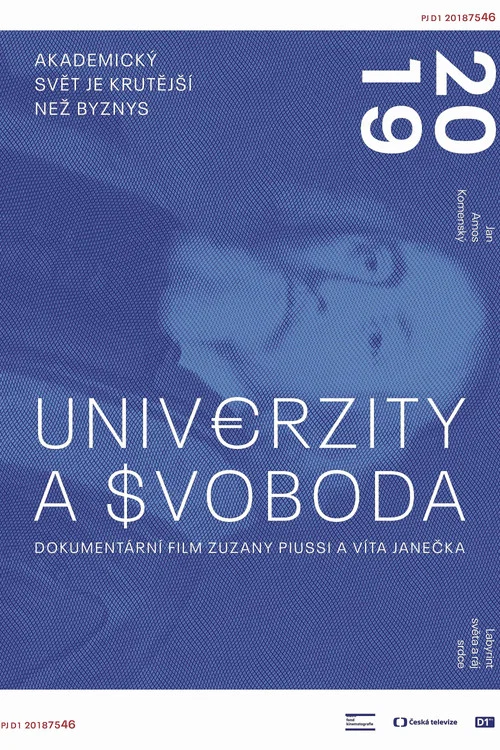 Univerzity a svoboda постер