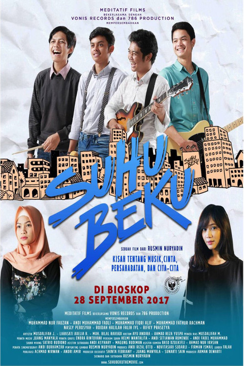 Suhu Beku: The Movie постер