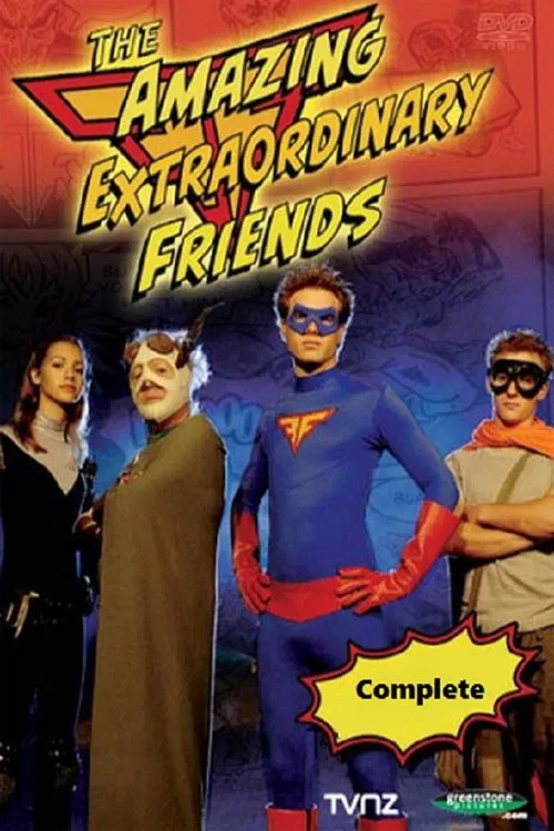 The Amazing Extraordinary Friends постер