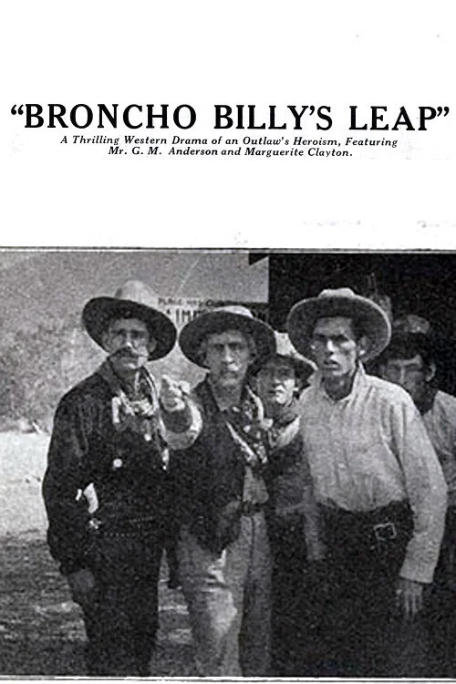 Broncho Billy's Leap постер