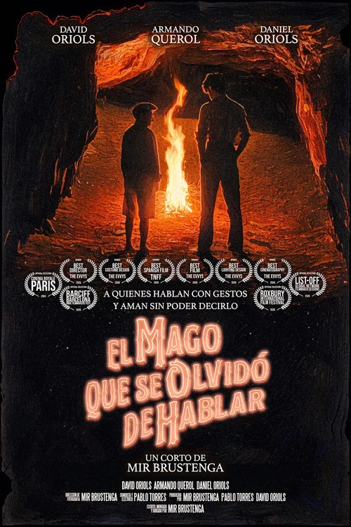 El Mago que se Olvidó de Hablar постер