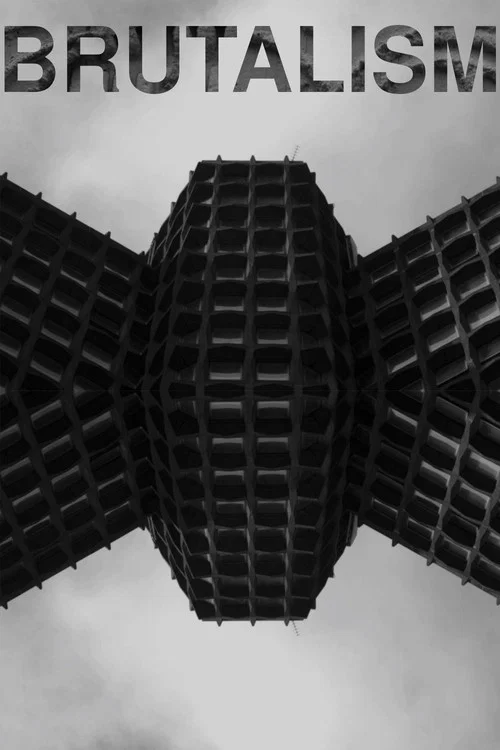 Brutalism постер